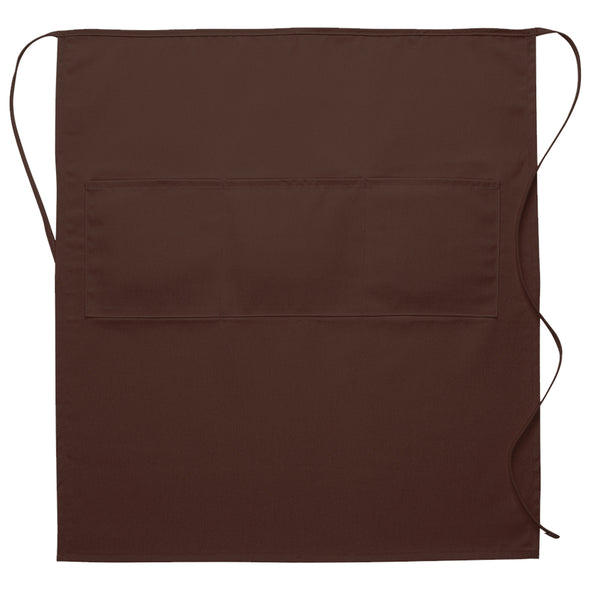 THREE POCKET FULL BISTRO APRON