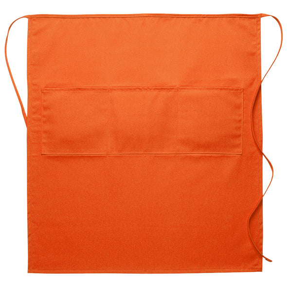 THREE POCKET FULL BISTRO APRON