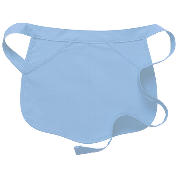 SCALLOPED WAIST APRON