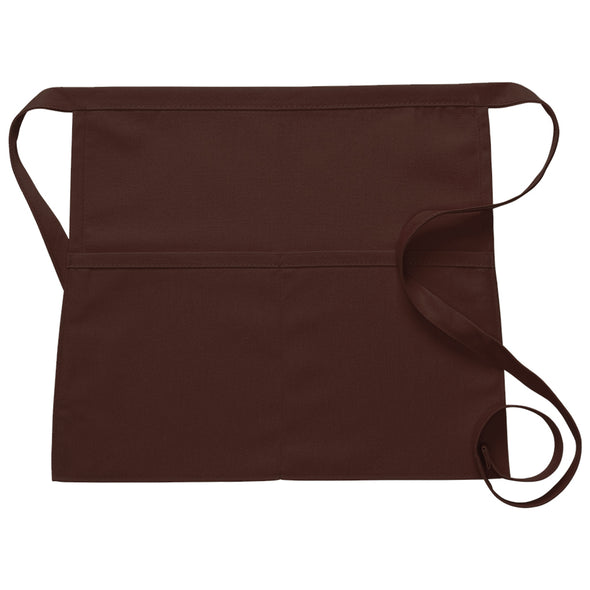 TWO POCKET SQUARED WAIST APRON