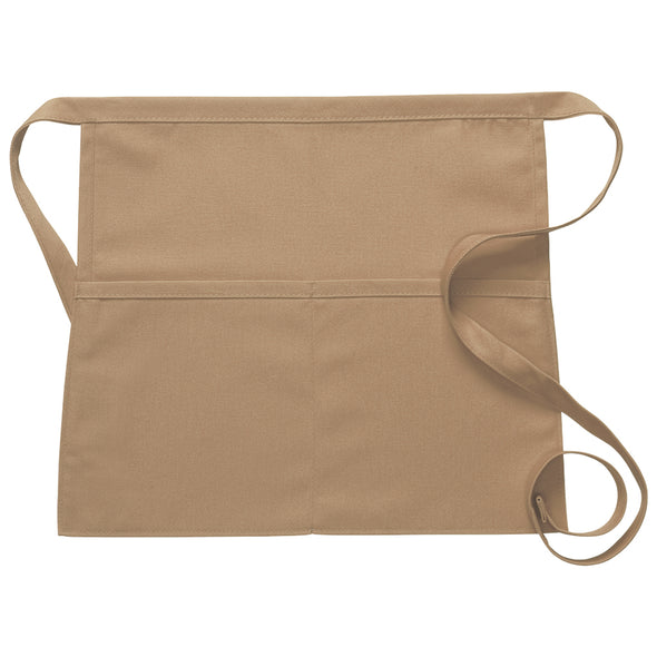 TWO POCKET SQUARED WAIST APRON