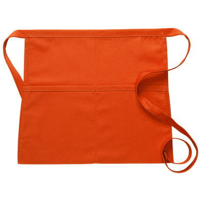 TWO POCKET SQUARED WAIST APRON