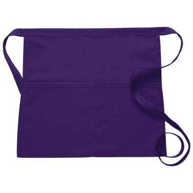 REVERSIBLE TWO POCKET SQUARED WAIST APRON