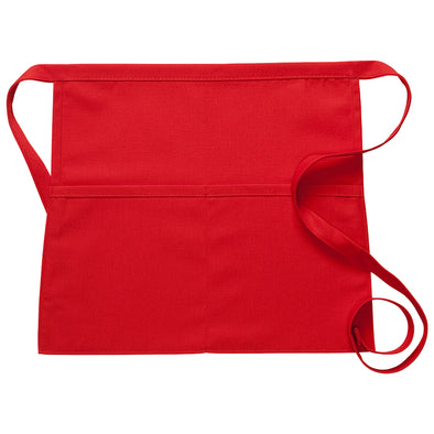 TWO POCKET SQUARED WAIST APRON