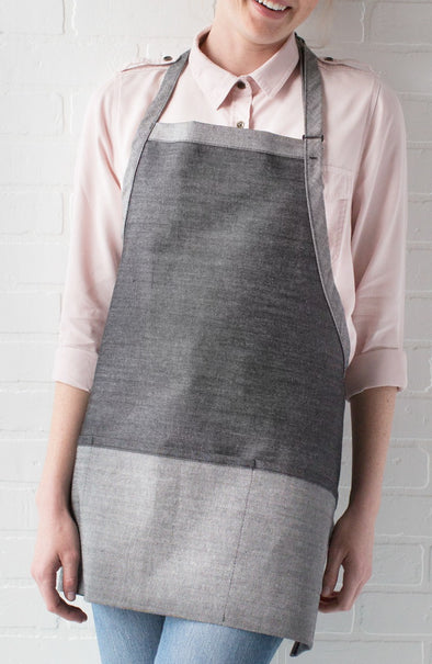 AMERICAN DENIM BASICS THREE POCKET BIB