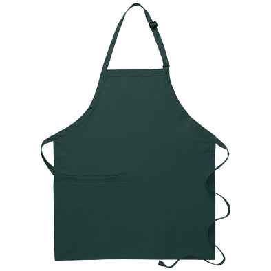 INSET POCKET BIB APRON