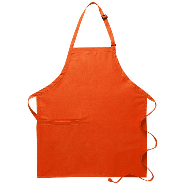 INSET POCKET BIB APRON