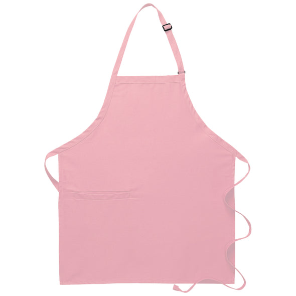 INSET POCKET BIB APRON