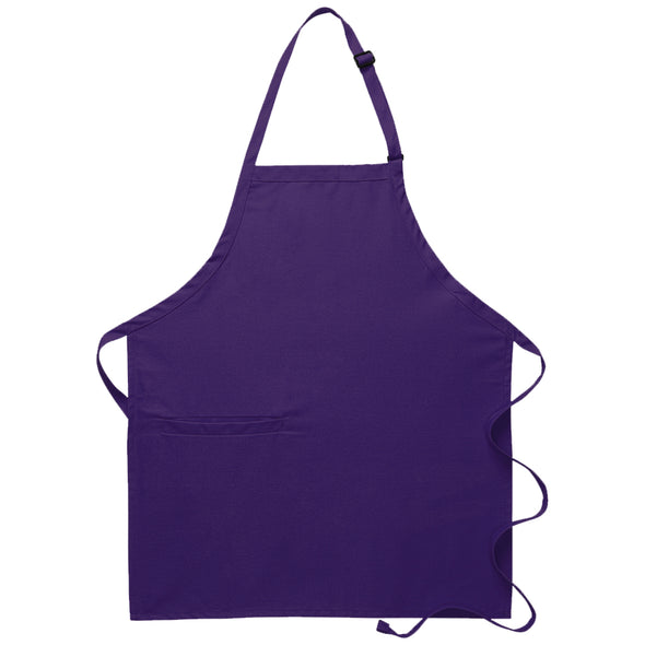 INSET POCKET BIB APRON