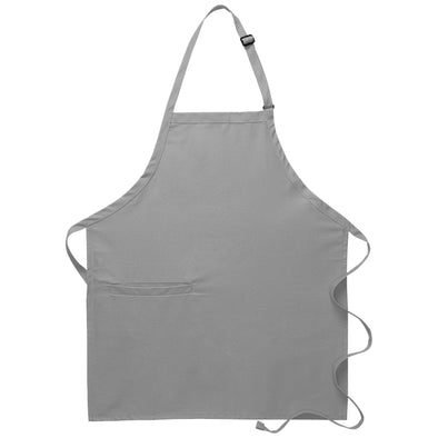 INSET POCKET BIB APRON