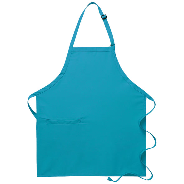 INSET POCKET BIB APRON