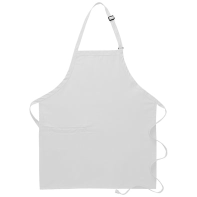 INSET POCKET BIB APRON