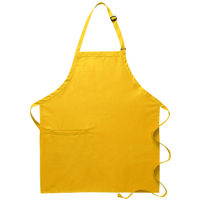 INSET POCKET BIB APRON