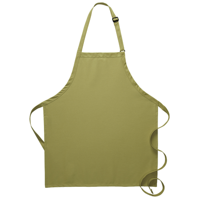 NO POCKET BIB APRON