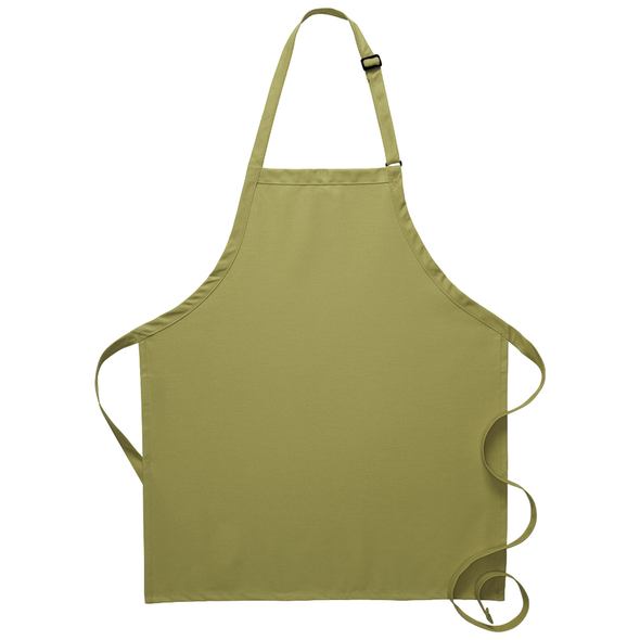 NO POCKET BIB APRON