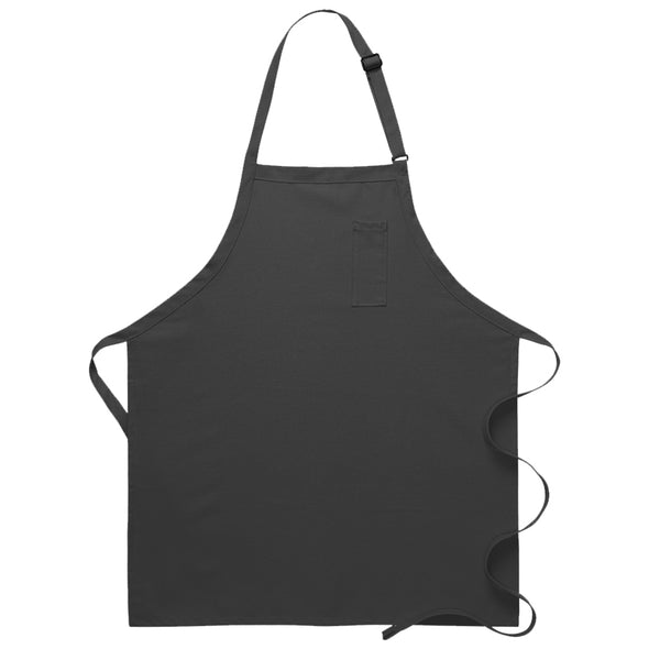 PENCIL POCKET BIB APRON