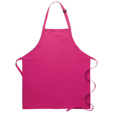 PENCIL POCKET BIB APRON