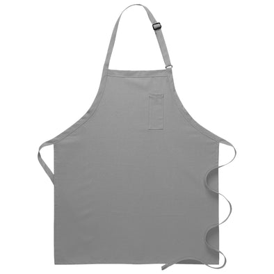 PENCIL POCKET BIB APRON