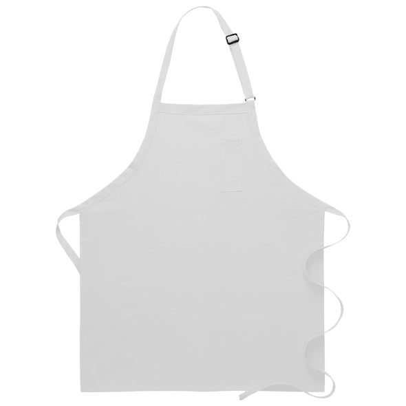 PENCIL POCKET BIB APRON