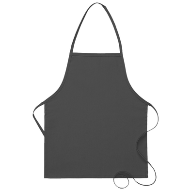 NO POCKET PROMO BIB APRON