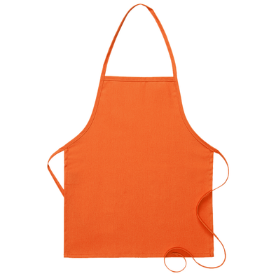 NO POCKET PROMO BIB APRON