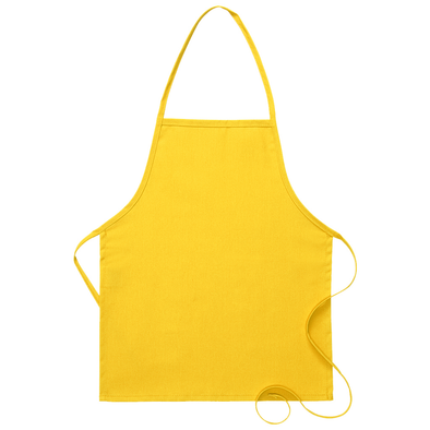 NO POCKET PROMO BIB APRON