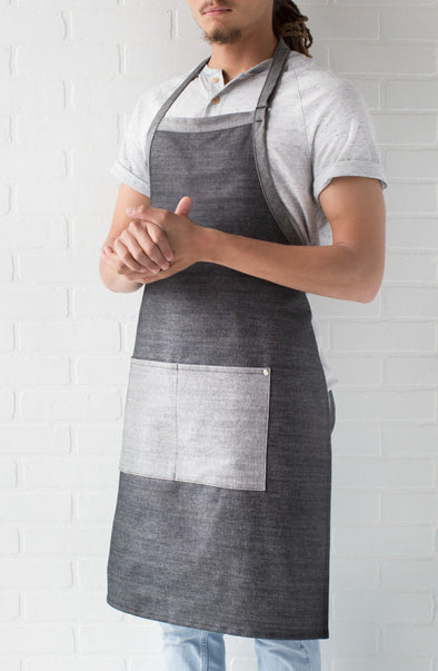 AMERICAN DENIM BASICS BUTCHER APRON