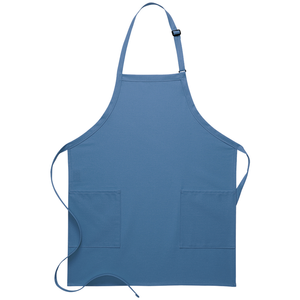 TWO PATCH POCKET BIB