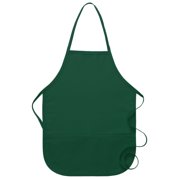 TWO POCKET CHILD BIB APRON