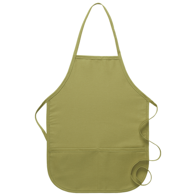 TWO POCKET CHILD BIB APRON