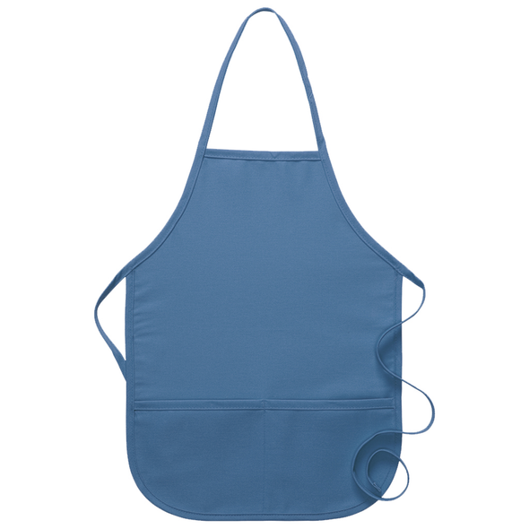 TWO POCKET CHILD BIB