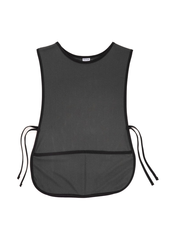 CUSTOM MADE TWO POCKET EAGLE MESH CADDIE BIB (40 PACK, $34.99 EACH)