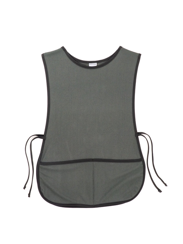 CUSTOM MADE TWO POCKET EAGLE MESH CADDIE BIB (40 PACK, $34.99 EACH)