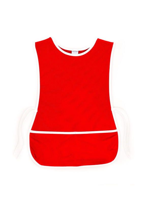 CUSTOM MADE TWO POCKET EAGLE MESH CADDIE BIB (40 PACK, $34.99 EACH)