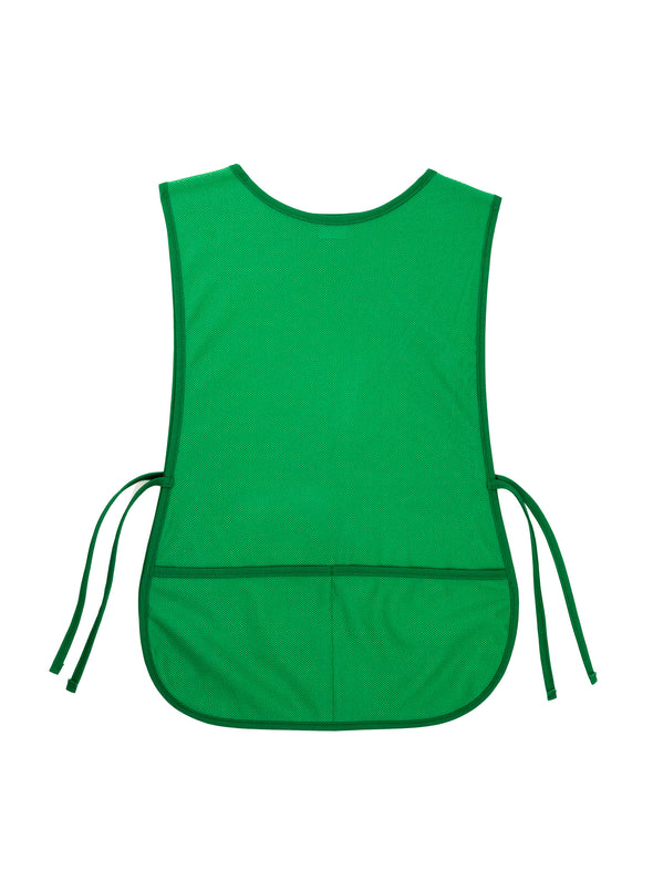 CUSTOM MADE TWO POCKET EAGLE MESH CADDIE BIB (40 PACK, $34.99 EACH)