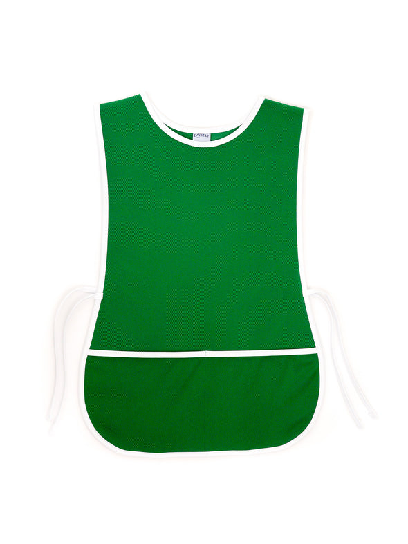 CUSTOM MADE TWO POCKET EAGLE MESH CADDIE BIB (40 PACK, $34.99 EACH)