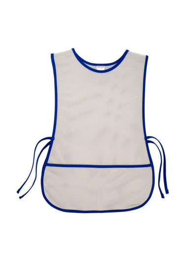 CUSTOM MADE TWO POCKET EAGLE MESH CADDIE BIB (40 PACK, $34.99 EACH)