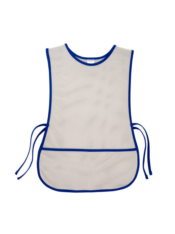 CUSTOM MADE TWO POCKET EAGLE MESH CADDIE BIB (40 PACK, $34.99 EACH)