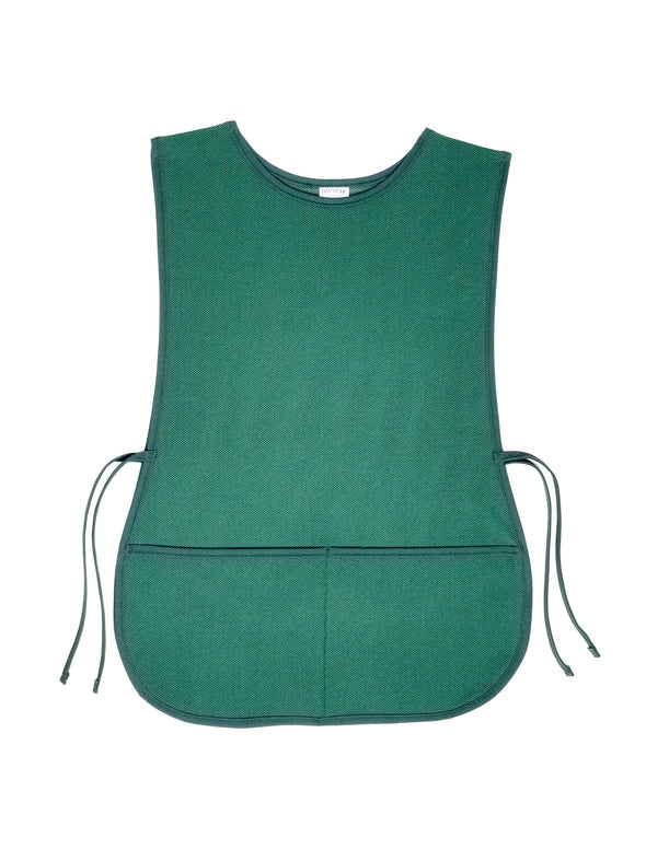 STOCKED TWO POCKET MICRO MESH CADDIE BIB (LIGHTER)