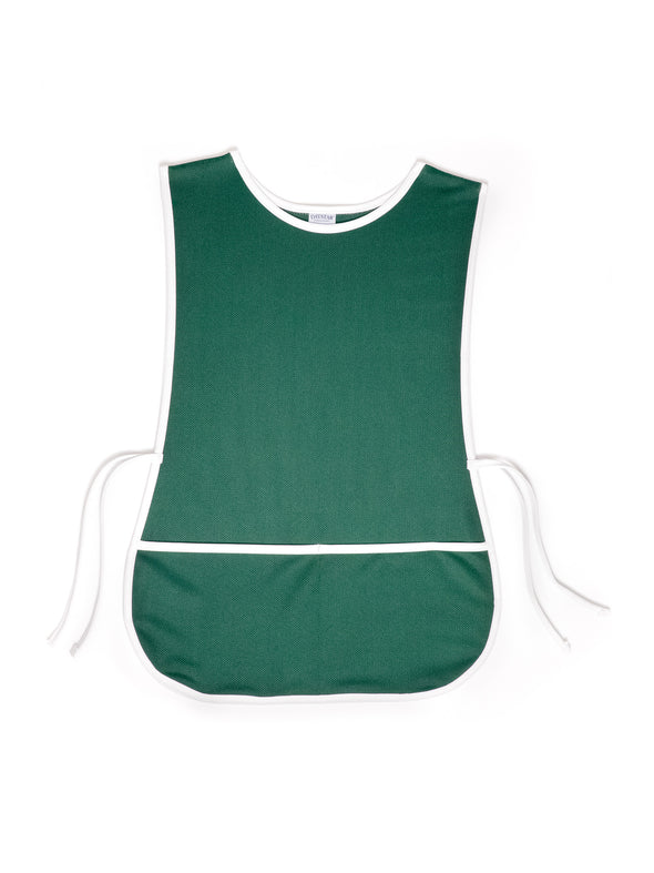STOCKED TWO POCKET MICRO MESH CADDIE BIB (LIGHTER)
