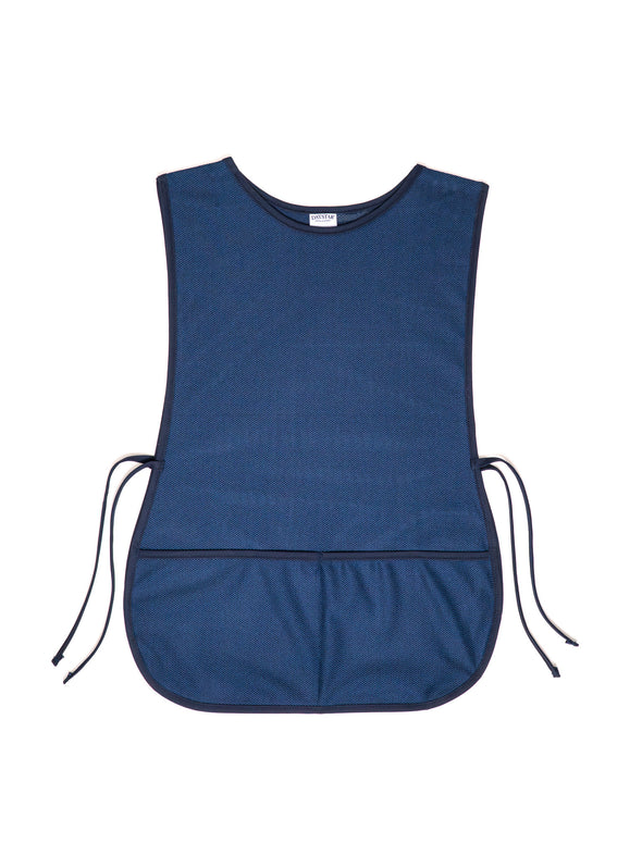 CUSTOM MADE TWO POCKET EAGLE MESH CADDIE BIB (40 PACK, $34.99 EACH)