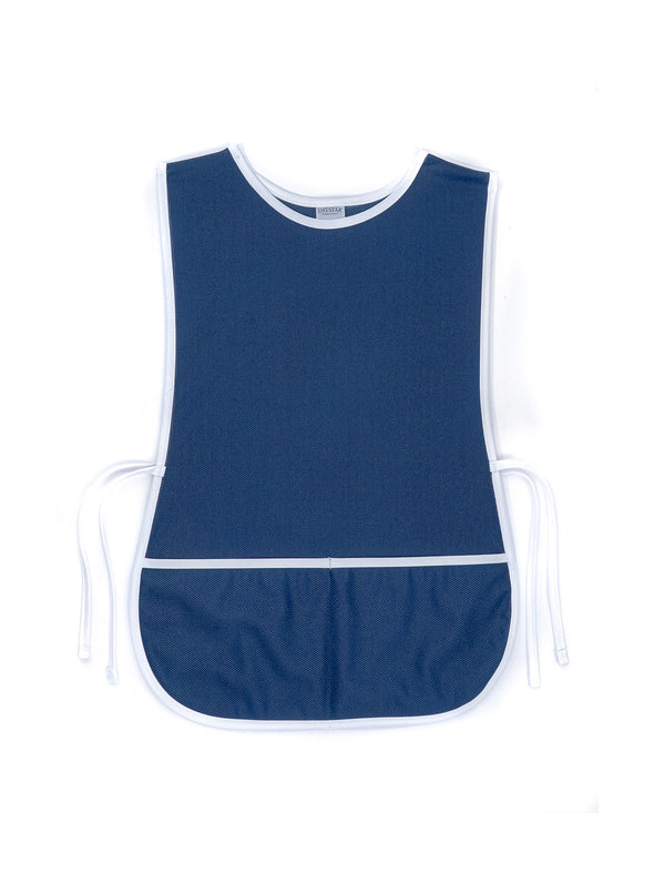 CUSTOM MADE TWO POCKET EAGLE MESH CADDIE BIB (40 PACK, $34.99 EACH)