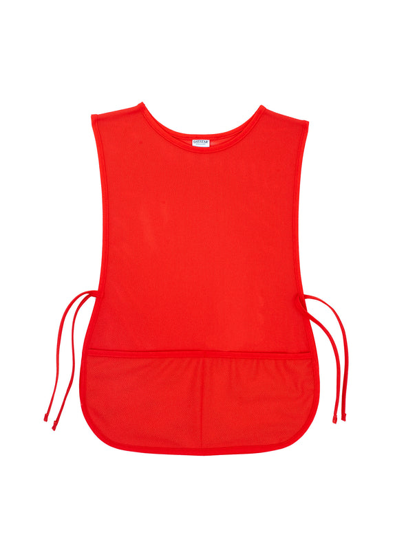 CUSTOM MADE TWO POCKET EAGLE MESH CADDIE BIB (40 PACK, $34.99 EACH)