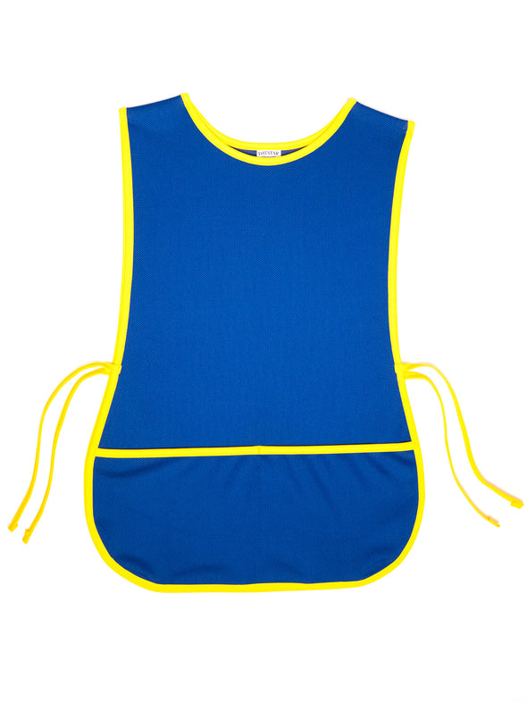 CUSTOM MADE TWO POCKET EAGLE MESH CADDIE BIB (40 PACK, $34.99 EACH)
