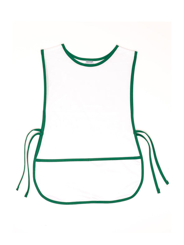 STOCKED TWO POCKET MICRO MESH CADDIE BIB (LIGHTER)