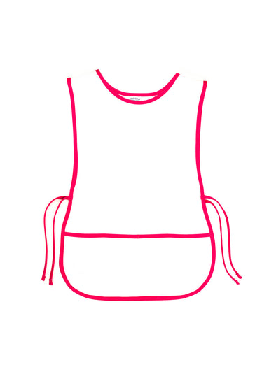 CUSTOM MADE TWO POCKET EAGLE MESH CADDIE BIB (40 PACK, $34.99 EACH)