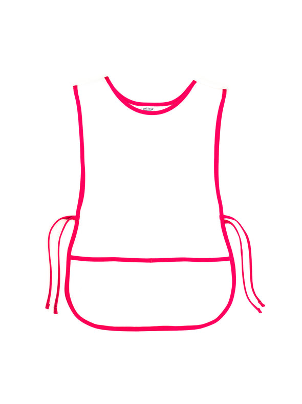CUSTOM MADE TWO POCKET EAGLE MESH CADDIE BIB (40 PACK, $34.99 EACH)