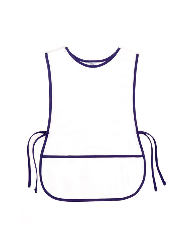 CUSTOM MADE TWO POCKET EAGLE MESH CADDIE BIB (40 PACK, $34.99 EACH)