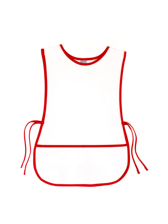 CUSTOM MADE TWO POCKET EAGLE MESH CADDIE BIB (40 PACK, $34.99 EACH)