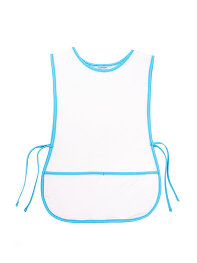 CUSTOM MADE TWO POCKET EAGLE MESH CADDIE BIB (40 PACK, $34.99 EACH)